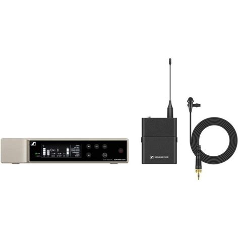 Sennheiser EW D ME2 Set Sistema Inalámbrico Solapa Multison