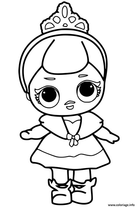 Coloriage Lol Surprise Doll Jecolorie