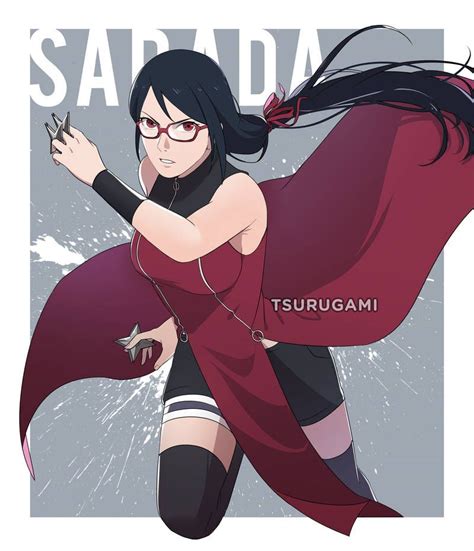 Glo Up Sarada Uchiha By Tsurugami On Deviantart Artofit