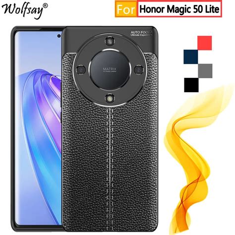 Funda De Silicona Para Honor Magic Lite Carcasa Antigolpes De Goma