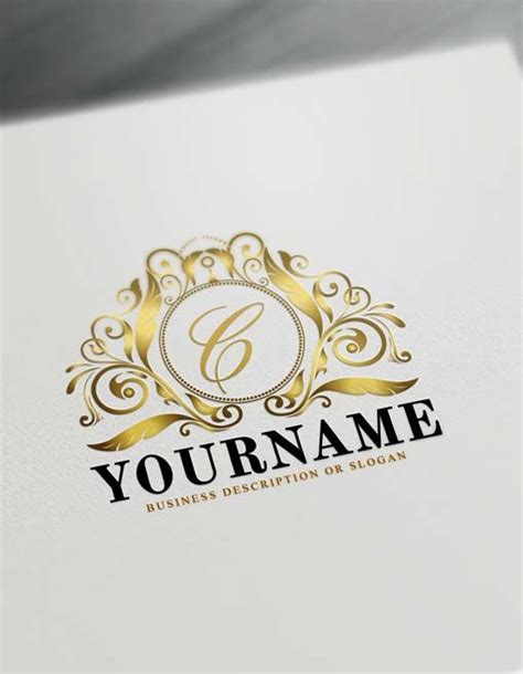 Free Royalty Logo Creator - Online Letter Logo Maker | Initials logo ...