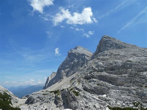 Rückblick zur Spitzmauer Fotos hikr org