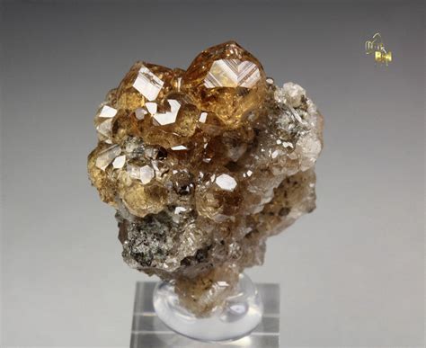 Quebul Fine Minerals Gem Garnet Var Grossular