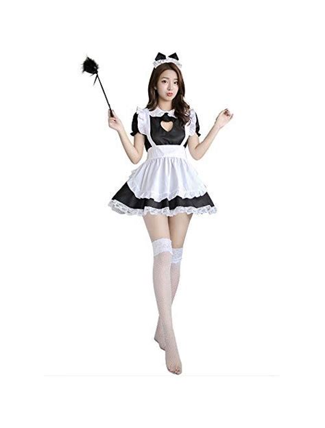 Buy YOMORIO French Maid Uniform Sexy Cat Cosplay Lingerie Costume Cute