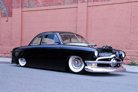 This Mild Custom 1950 Ford Custom Coupe Has Plenty of Class