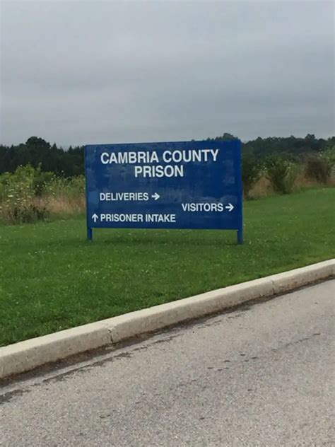 Cambria County Prison PA | Booking, Visiting, Calls, Phone