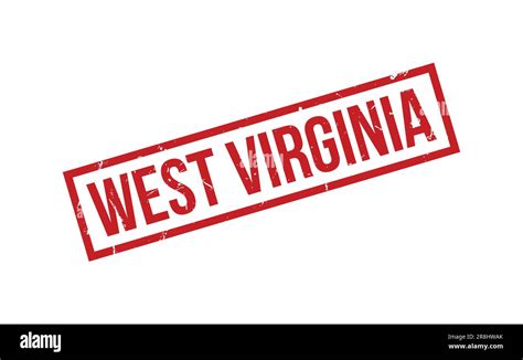 West Virginia Rubber Stamp Seal Vector Stock Vector Image Art Alamy