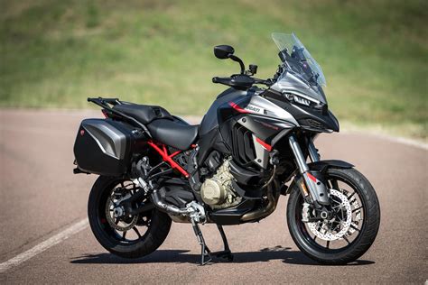 Ducati Multistrada V S Grand Tour On Review