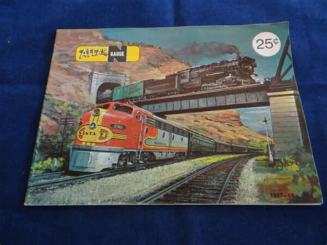 1967-1968 CATALOG - ATLAS MODEL N SCALE RAILROAD - TOY TRAINS LOOK! - sterradio.nl