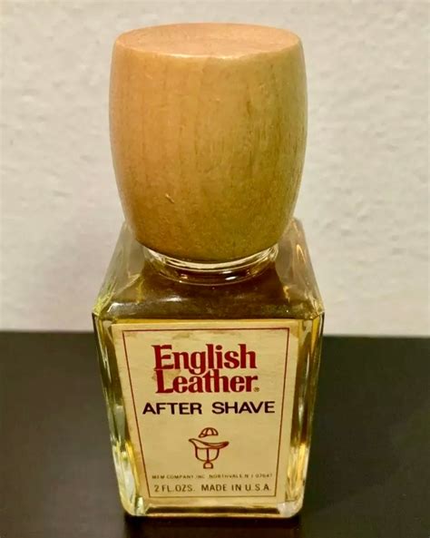 Vintage English Leather After Shave 2 Oz Splash By Mem Etsy