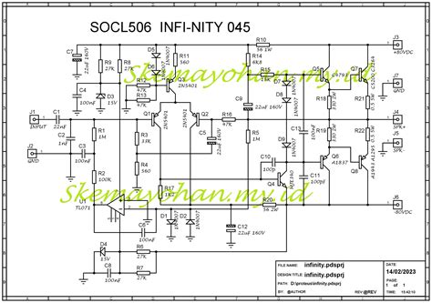 Skema SOCL 504 Dan Cara Merancang Skemanya TVJERNIH 52 OFF