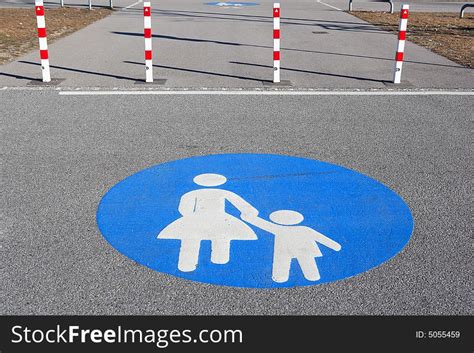 Pedestrian Walkway Sign - Free Stock Images & Photos - 5055459 ...