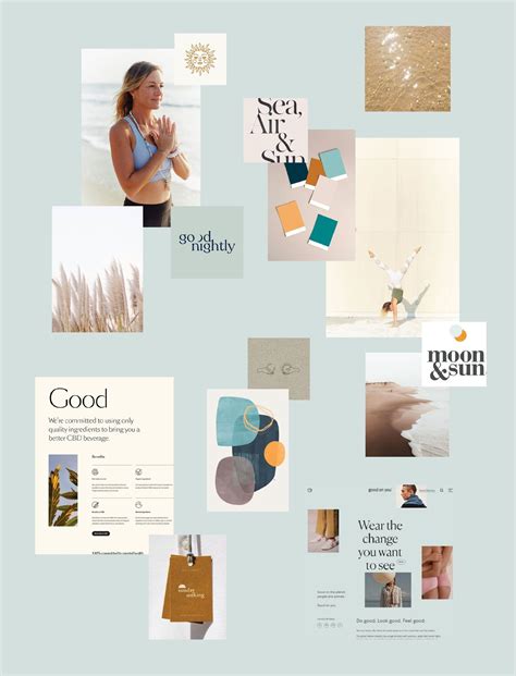 Mood Board Designed By Here And Now Creative Co Mood Board Design