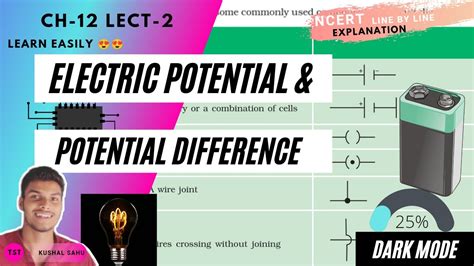 Ch L Class Electric Potential And Potential Difference