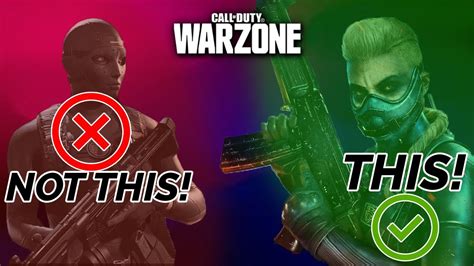 Best Warzone Skins Tryhards Love Youtube