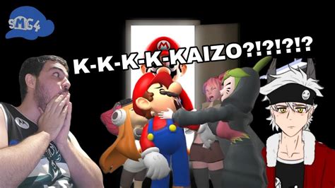 Kaizo Was The Mystery Of Saikos Room Smg4 Do Not Enter Reaction