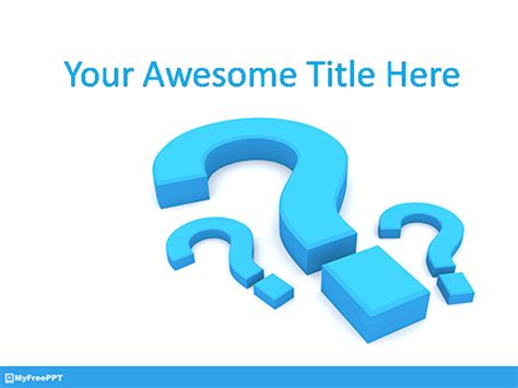 Q&A Slide Design For PowerPoint With Bullet Points, 46% OFF