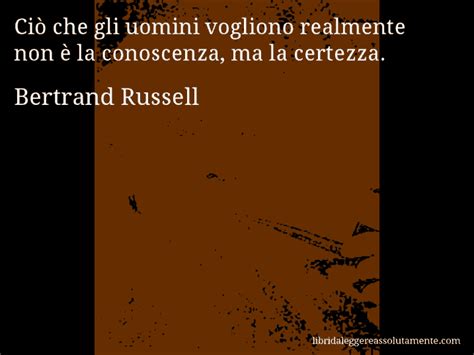 Cartolina Con Aforisma Di Bertrand Russell Libri Da Leggere