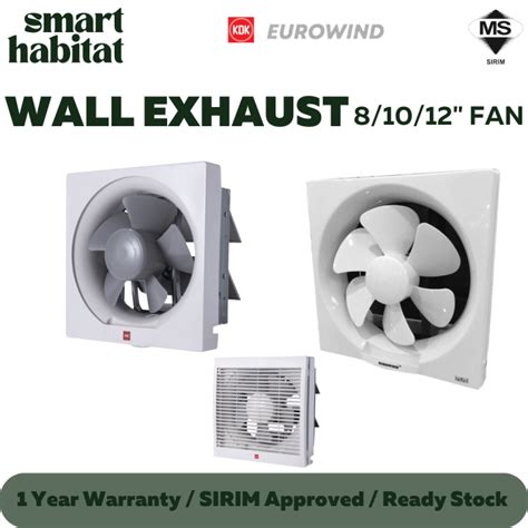 Kdk Eurowind Wall Mount Exhaust Ventilating Fan Wall