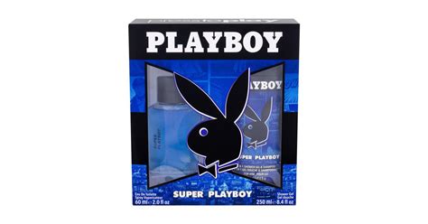 Playboy Super Playboy For Him Geschenkset EDT 60 Ml Duschgel 250 Ml