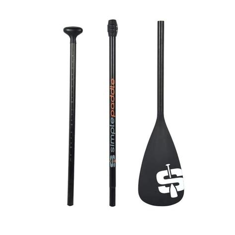 Pagaie De Stand Up Paddle R Glable En Longueur Et D Montable En Trois