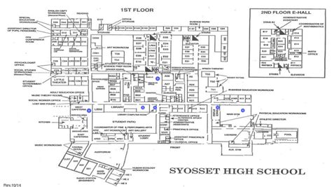 Syosset High School Map