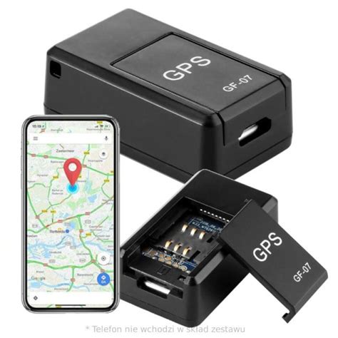 Mini lokalizator GPS GF-07 podsłuch SIM microSD Alltronix