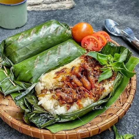 9 Resep Nasi Bakar Cumi Lezat Wangi Dan Menggugah Selera