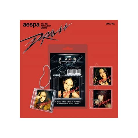 Aespa Drama SMini Giselle Version 4th Mini Album CATCHOPCD Ha