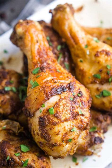 Air Fryer Chicken Legs Juicy And Crispy The Kitchen Girl