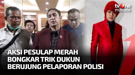 Bikin Sepi Persatuan Dukun Se Indonesia Laporkan Pesulap Merah Ke