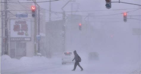 10年最強寒流襲日本！北海道「跌破負24度」暴雪釀災 司機哀號：卡車陣3小時 國際 Ctwant