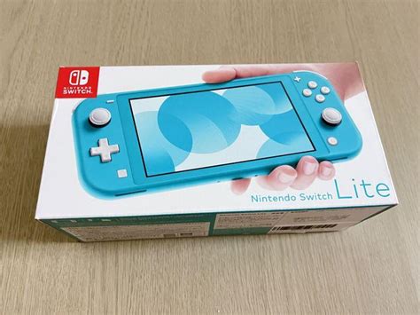 ライト Nintendo Switch 新品未開封 Nintendo Switch Lite ターコイズの通販 By くろくろs