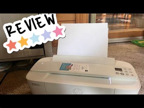 HP DeskJet 3772 Review And Demo YouTube