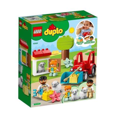 Lego Duplo Farm Tractor - Toyworld