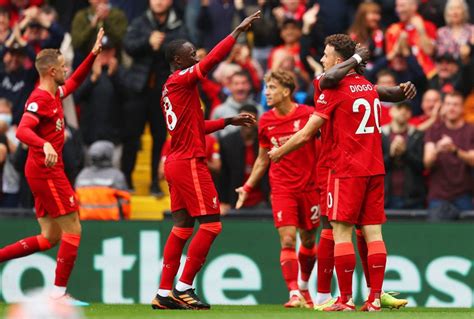 Liverpool Derrota Burnley Em Anfield Por 2 X 0 Metrópoles