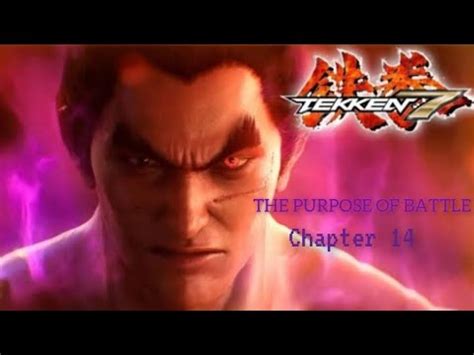 FINAL BATTLE HEIHACHI MISHIMA VS KAZUYA MISHIMA TEKKEN 7 CHAPTER 14