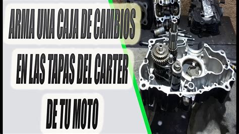 como armar un motor de varilla técnicas para armar un motor de motos