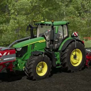 John Deere 6R châssis extra large v1 1 0 0 FS25 Mod Farming