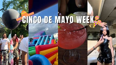 VLOG Cinco De Mayo Week Gender Reveal Pilates Photoshoot Mom