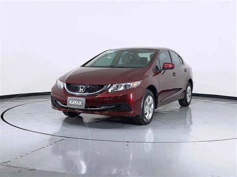 Honda Civic LX 1 8L Usado 2015 Color Beige Precio 242 999