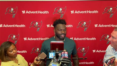 Buccaneers Outside Linebacker Shaq Barrett Speaks Ahead Of Panthers