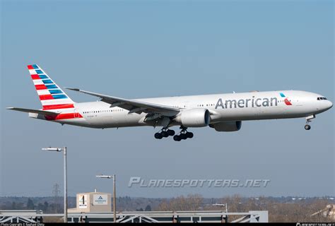 N An American Airlines Boeing Er Photo By Raphael Oletu Id