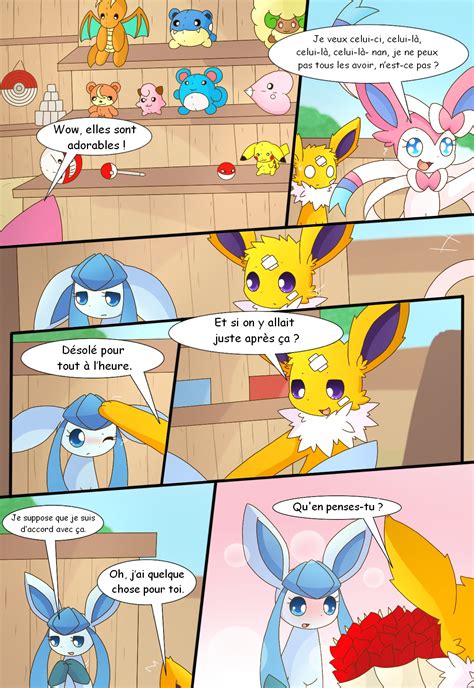 Chapitre 4 page 12 Eeveelution Squad en français Comic Fury Comic