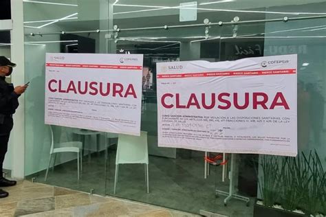 Cofepris Clausura Cl Nicas Clandestinas En Cdmx Estado De M Xico Y