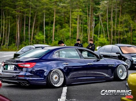 Tuning Maserati Ghibli Quattroporte Granturismo Levante Modified Tuned Custom Stance