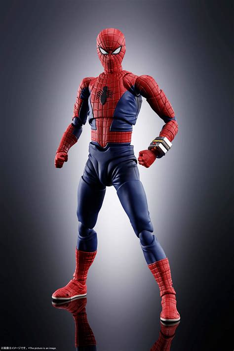 46％割引★日本の職人技★ 新品 S H フィギュアーツ Marvel スパイダーマン 東映版 特撮 フィギュア Ota On Arena Ne Jp