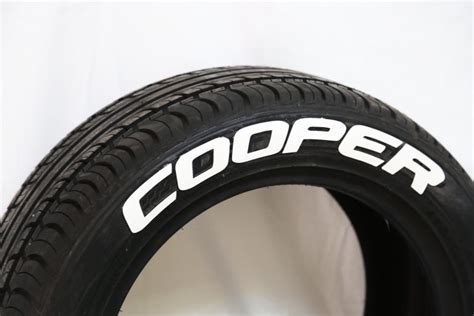 Cooper Tire - Cooper Tires all sizes | TIRE STICKERS .COM