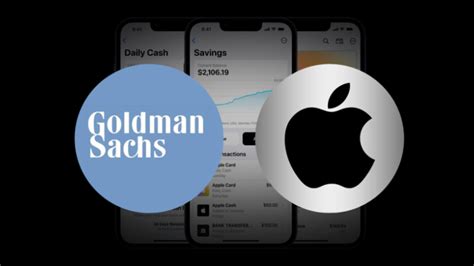 Goldman Sachs in talks to exit partnership with Apple | Amwal Al Ghad