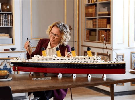 LEGO представила набор "Титаник": 9000 деталей и 1.3 метра длиной - Shazoo